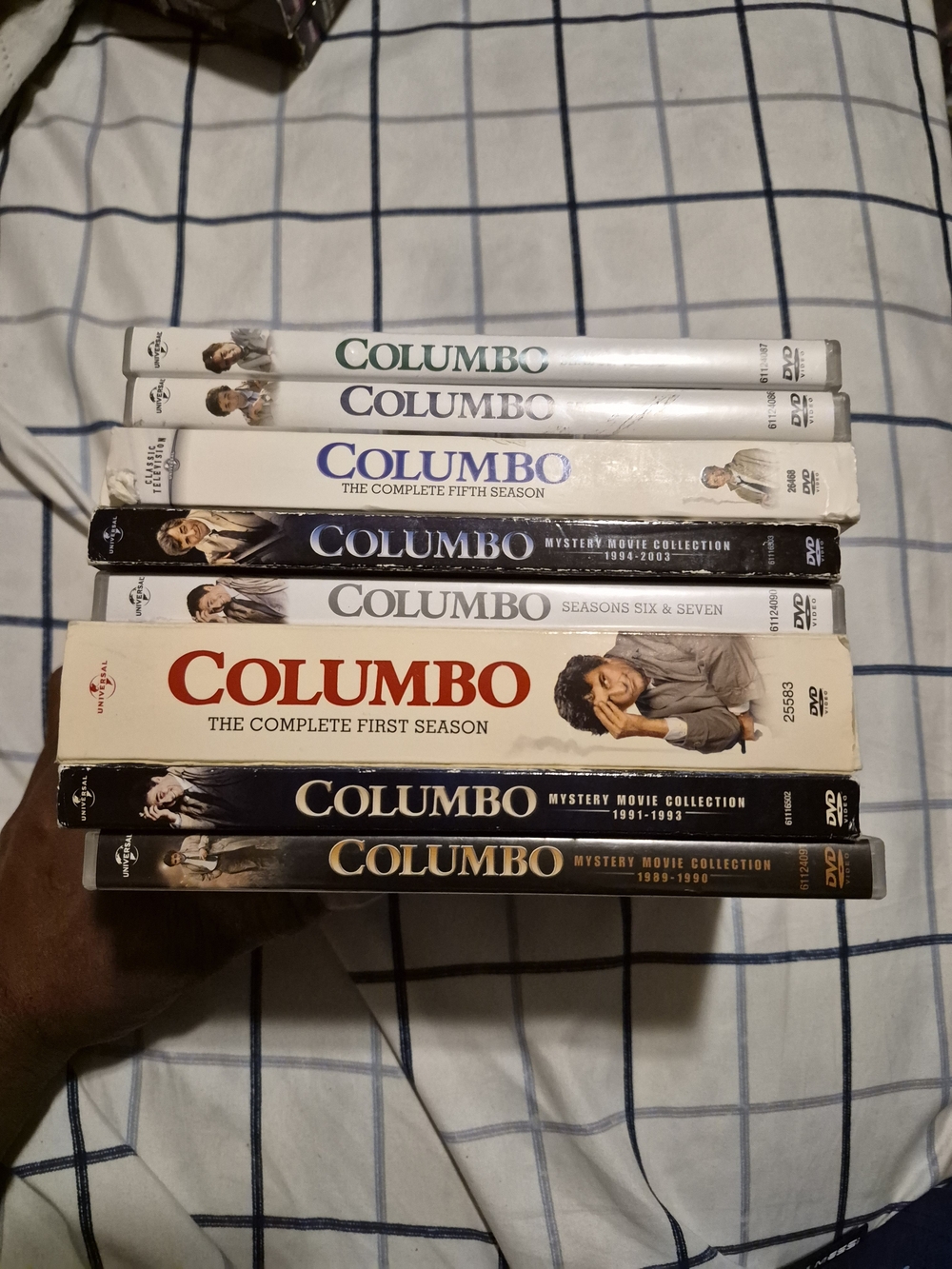 Columbo Complete First Season DVD - White. Various Season. Good Condition